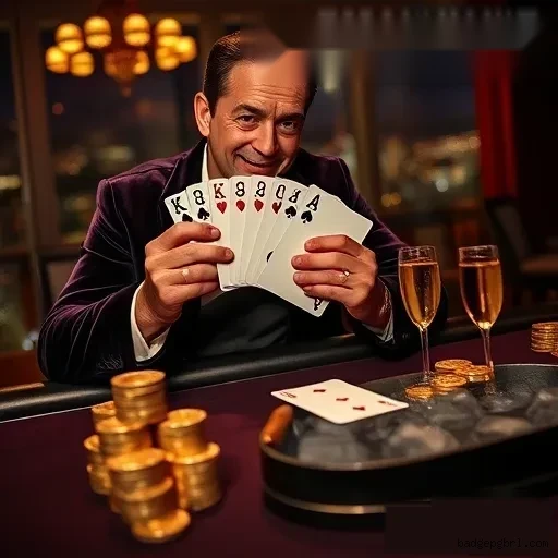 Cassino Badgepg app mobile